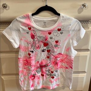 Unicorn sparkly t-shirt